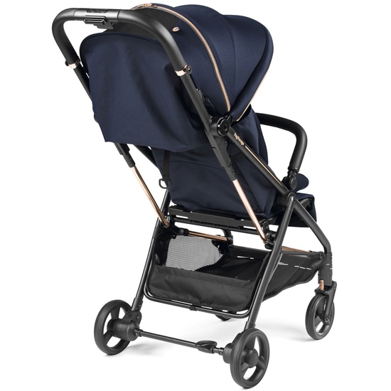 Коляска прогулочная Peg-Perego Selfie Plus Blue Shine - 1